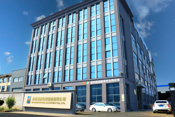 Changzhou DEGA Machinery Co.,Ltd. निर्माता उत्पादन लाइन